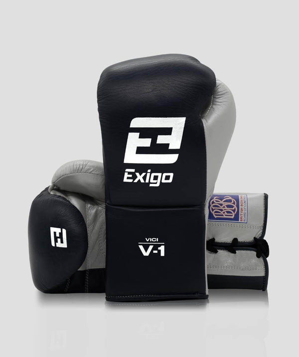 exit Exigo® V1 Vici Pro Contest Gloves - Midnight/Silver
