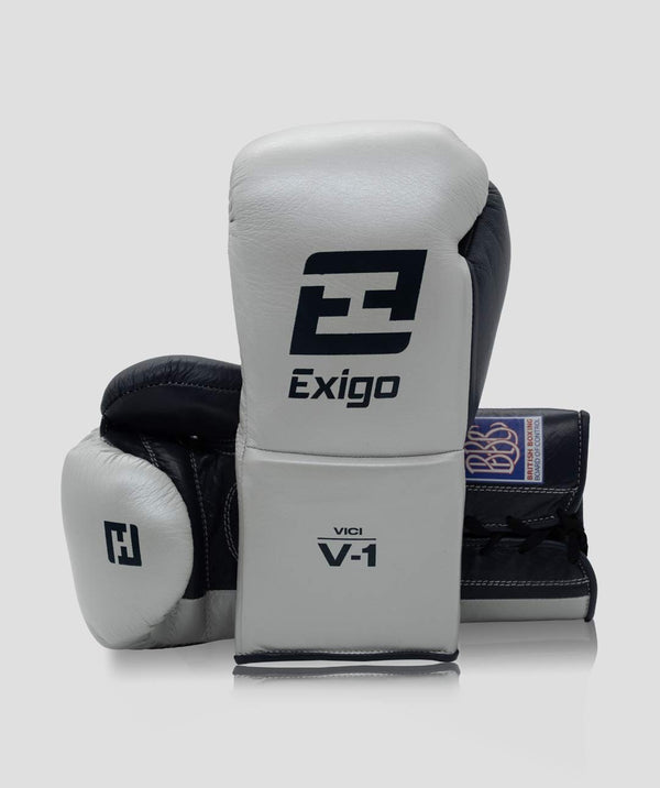 exit Exigo® V1 Vici Pro Contest Gloves - Silver/Midnight