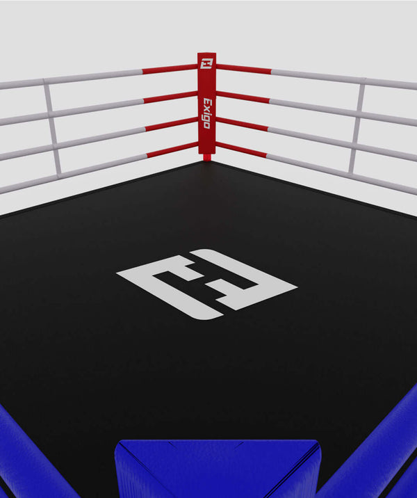 Exit Exigo® 12" Classic Training Boxing Ring - Black