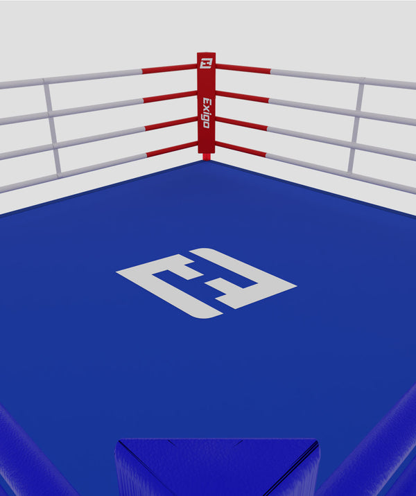Exit Exigo® 12" Classic Training Boxing Ring - Blue