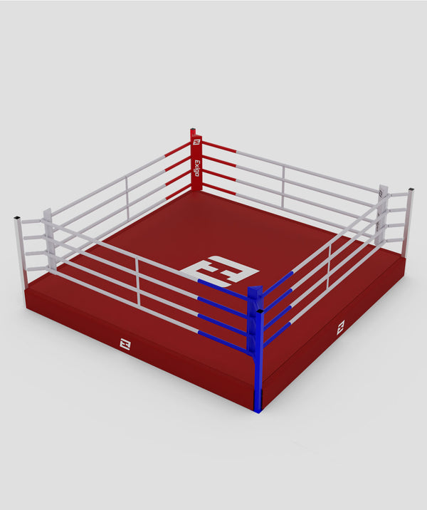 exit Exigo® 12" Classic Training Boxing Ring - Red