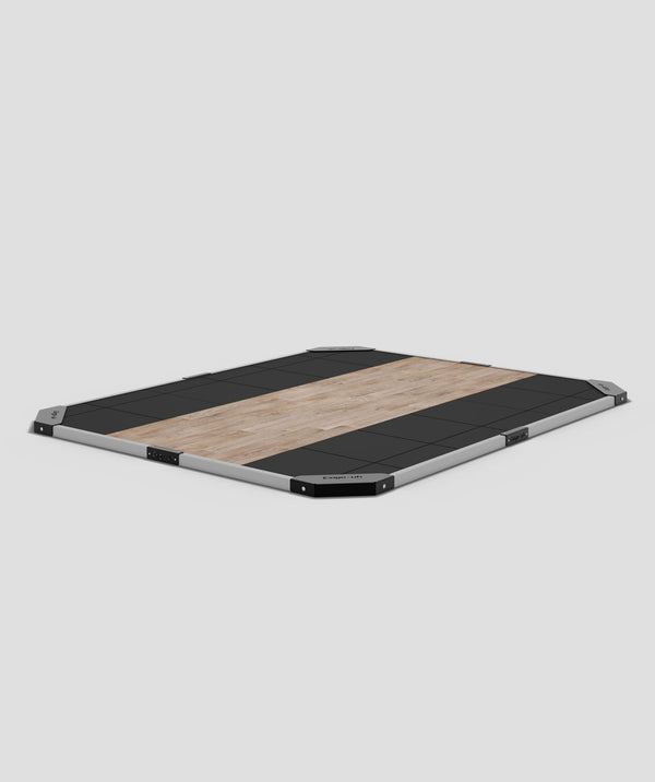 exit Exigo® 2.44x3m Oak Lifting Platform 60mm