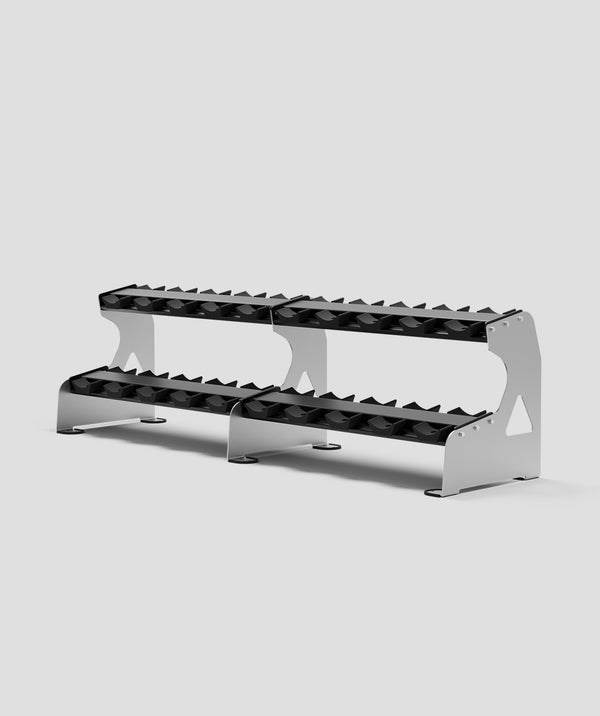 exit Exigo® 2.5m 2-Tier Dumbbell Rack