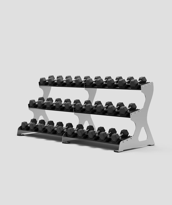 Exit Exigo® 2.5m 3-Tier Dumbbell Rack