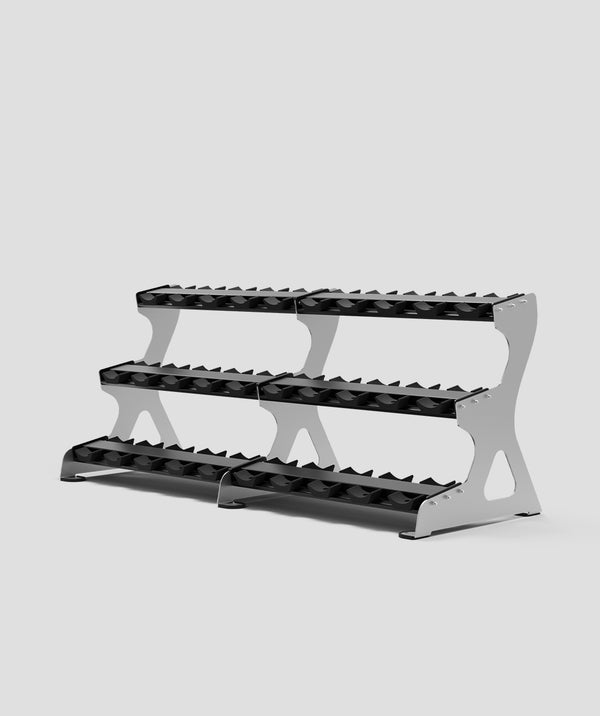 exit Exigo® 2.5m 3-Tier Dumbbell Rack