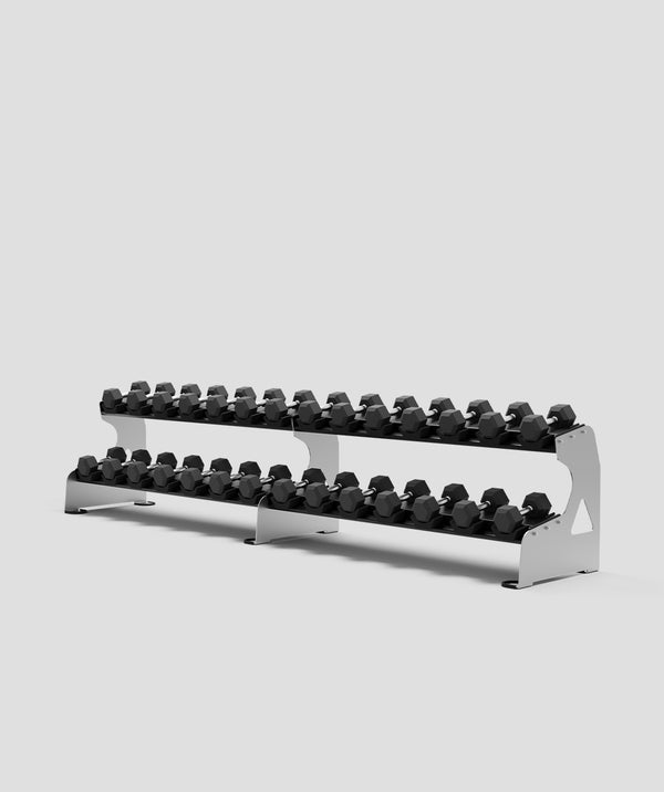 Exit Exigo® 3.5m 2-Tier Dumbbell Rack