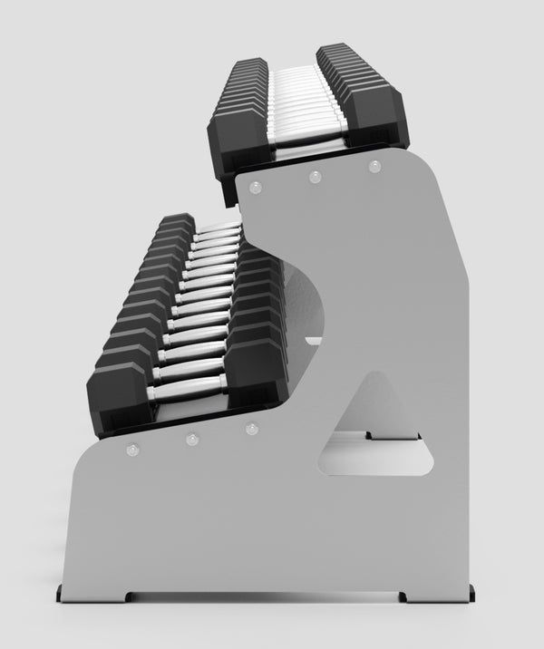 Exit Exigo® 3.5m 2-Tier Dumbbell Rack