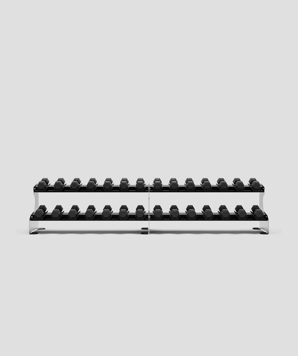 Exit Exigo® 3.5m 2-Tier Dumbbell Rack
