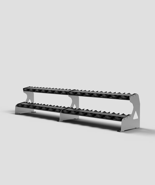 exit Exigo® 3.5m 2-Tier Dumbbell Rack