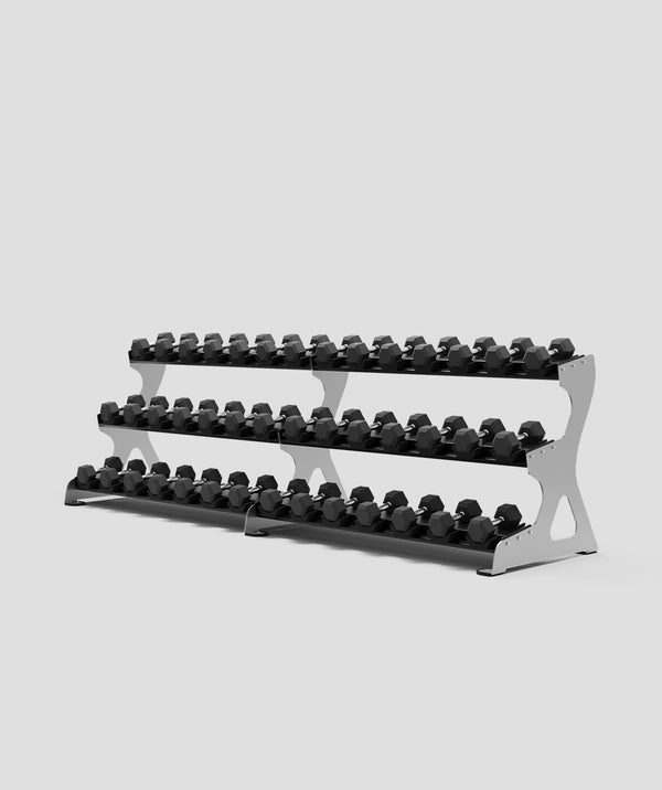Exit Exigo® 3.5m 3-Tier Dumbbell Rack