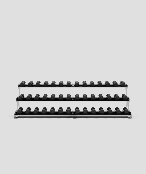 Exit Exigo® 3.5m 3-Tier Dumbbell Rack