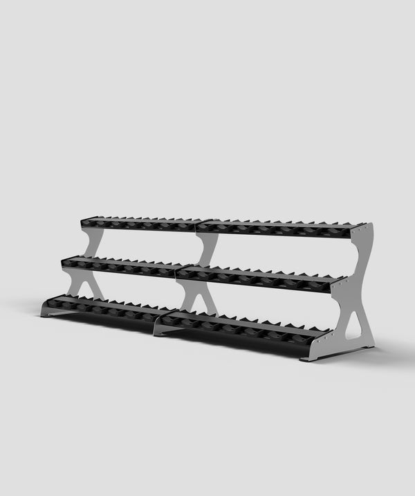exit Exigo® 3.5m 3-Tier Dumbbell Rack