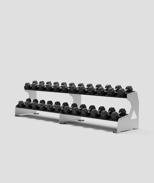 Exit Exigo® 3m 2-Tier Dumbbell Rack