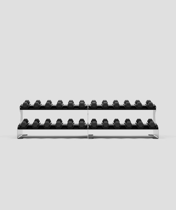 Exit Exigo® 3m 2-Tier Dumbbell Rack