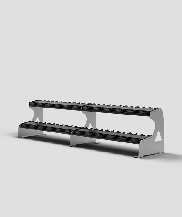 exit Exigo® 3m 2-Tier Dumbbell Rack