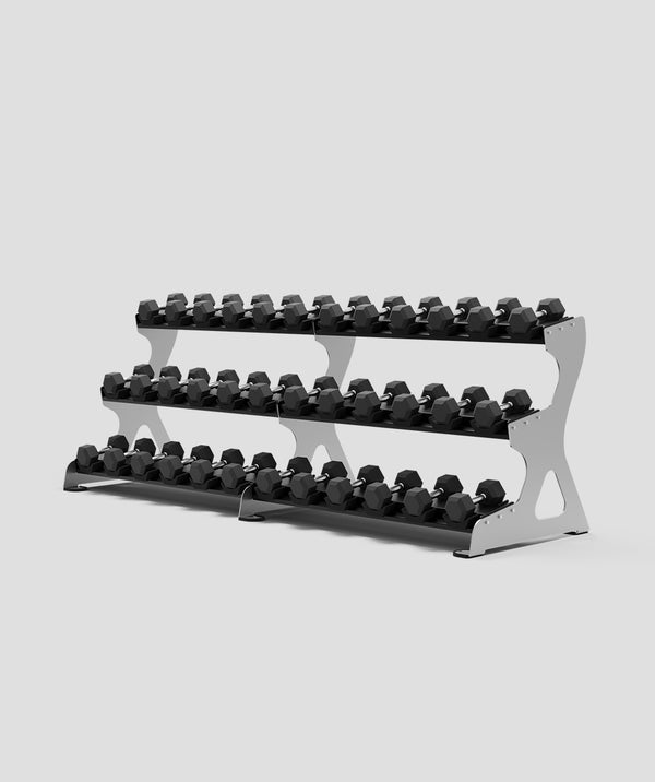 Exit Exigo® 3m 3-Tier Dumbbell Rack