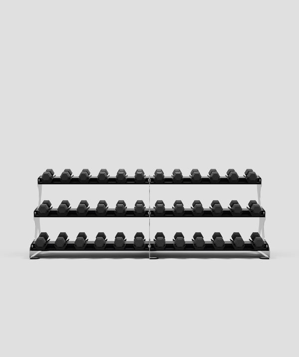 Exit Exigo® 3m 3-Tier Dumbbell Rack
