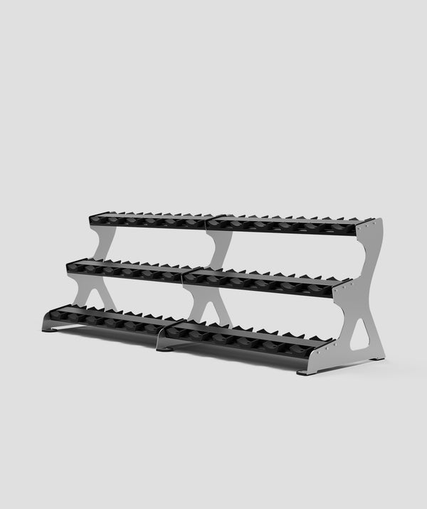 exit Exigo® 3m 3-Tier Dumbbell Rack