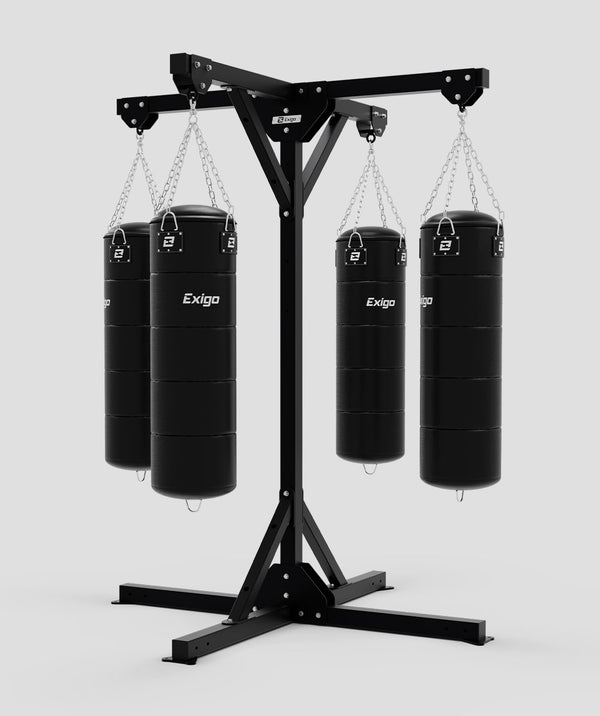 exit Exigo® 4 Station Punch Bag Frame