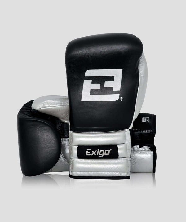 exit Exigo® Elite Sparring Boxing Gloves - Lace