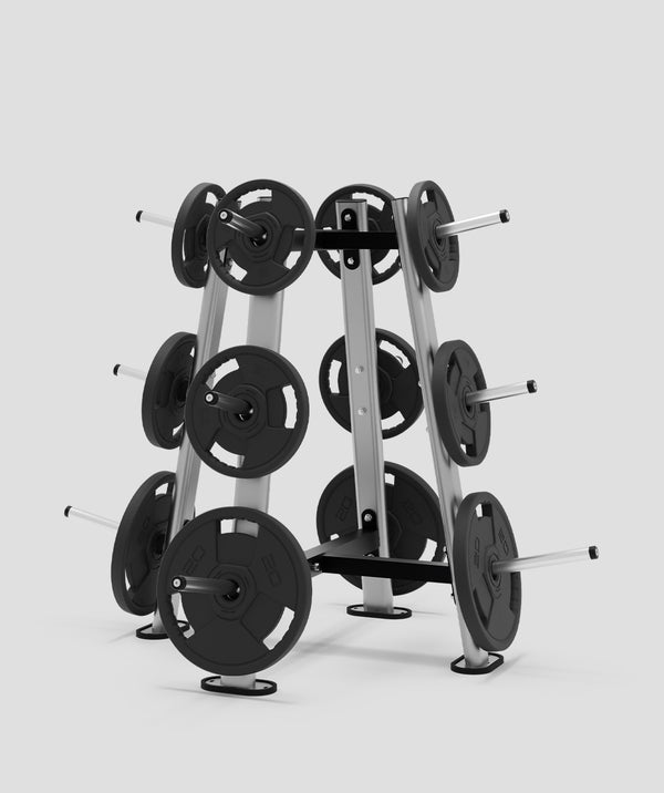 Exit Exigo® Olympic Bumper Plate Weight Tree