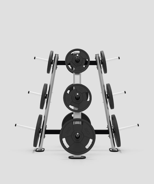 Exit Exigo® Olympic Bumper Plate Weight Tree