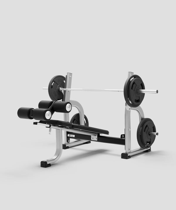 exit Exigo® Olympic Decline Bench