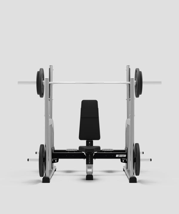 Exit Exigo® Olympic Military Press Bench