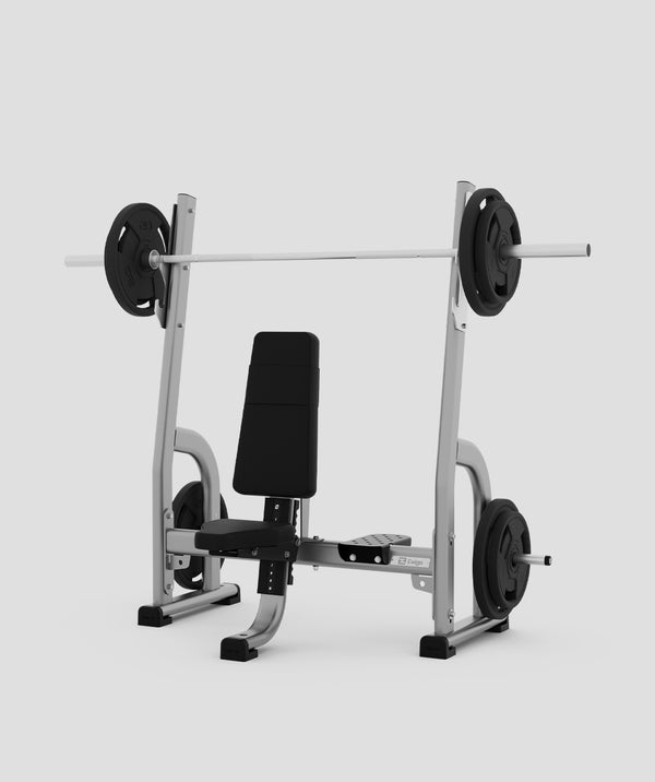 exit Exigo® Olympic Shoulder Press Bench