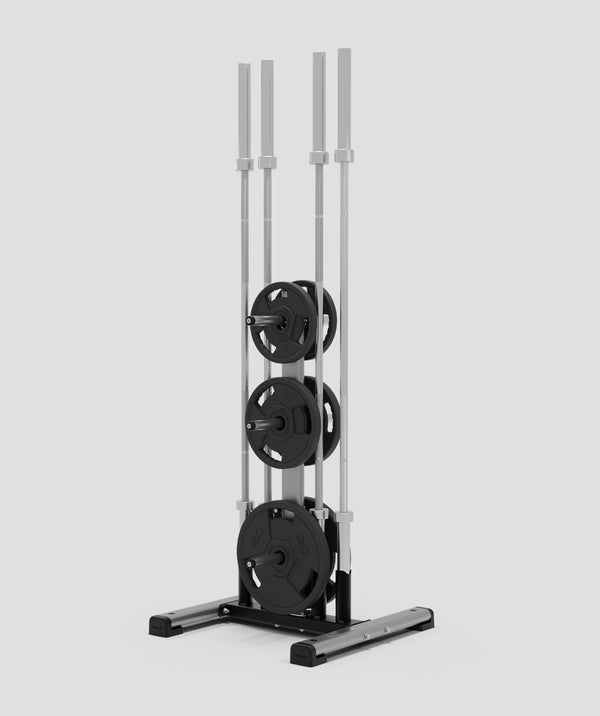 Exit Exigo® Olympic Weight Tree With Bar Storage