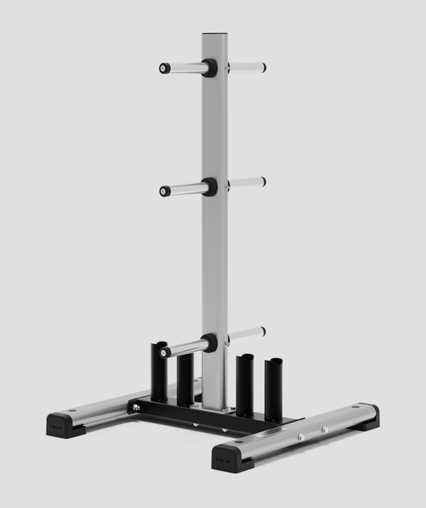 exit Exigo® Olympic Weight Tree with Bar Storage