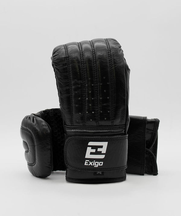 exit Exigo® S3 Stealth Leather Bag Mitts - Black