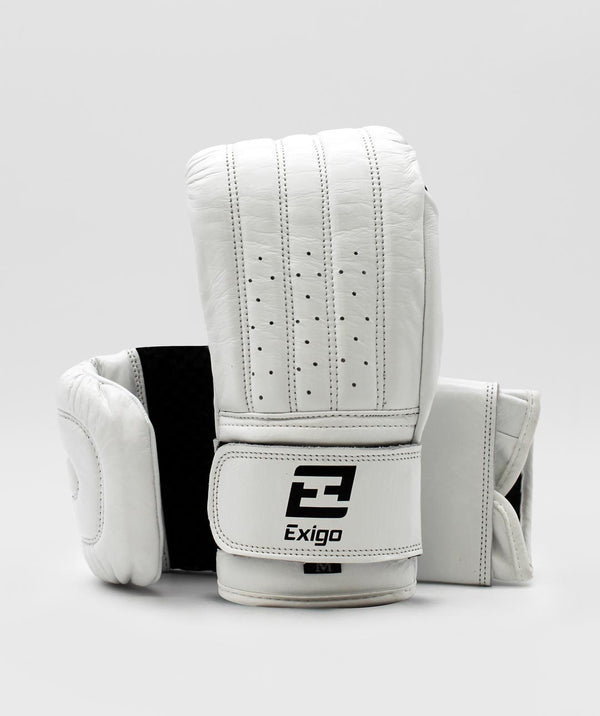exit Exigo® S3 Stealth Leather Bag Mitts - White