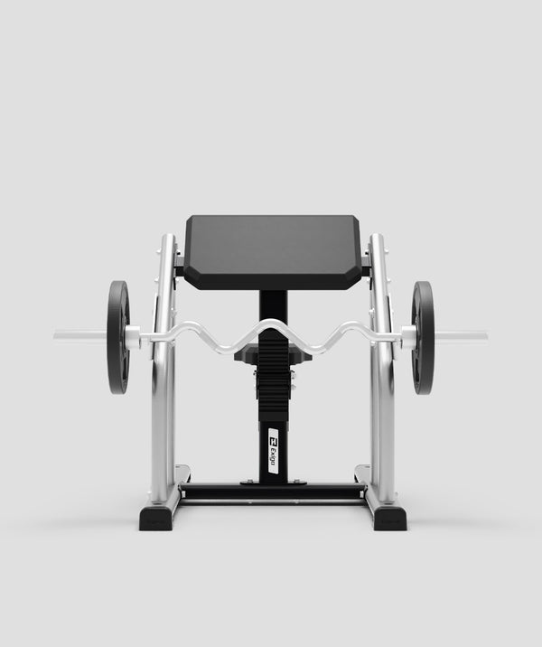 Exit Exigo® Seated Preacher Curl