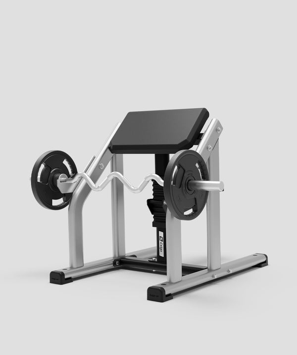 exit Exigo® Seated Preacher Curl
