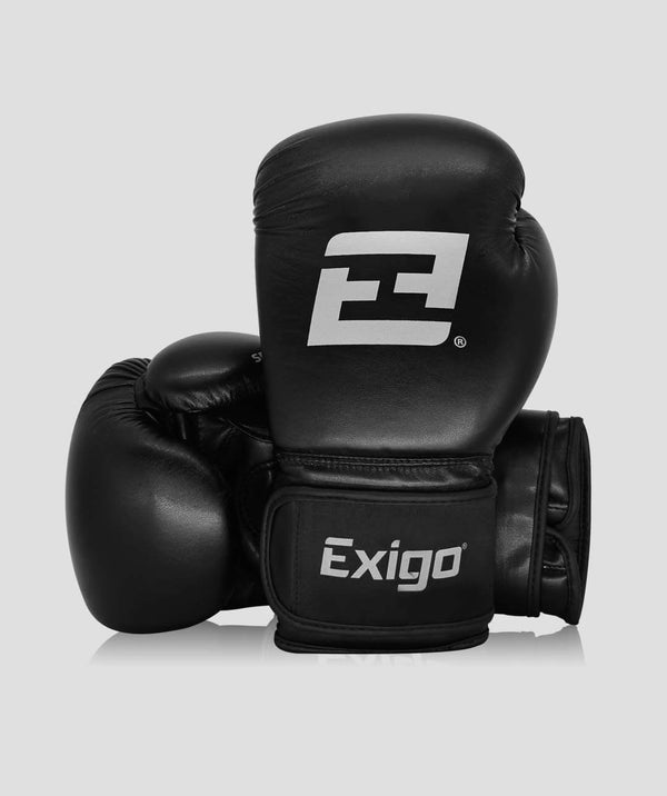 exit Exigo® Select Training Boxing Gloves - Black