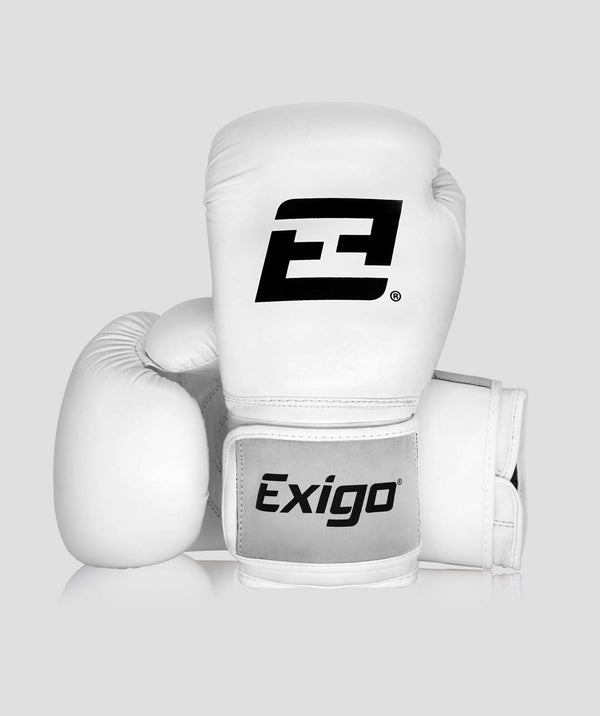 exit Exigo® Select Training Boxing Gloves - White