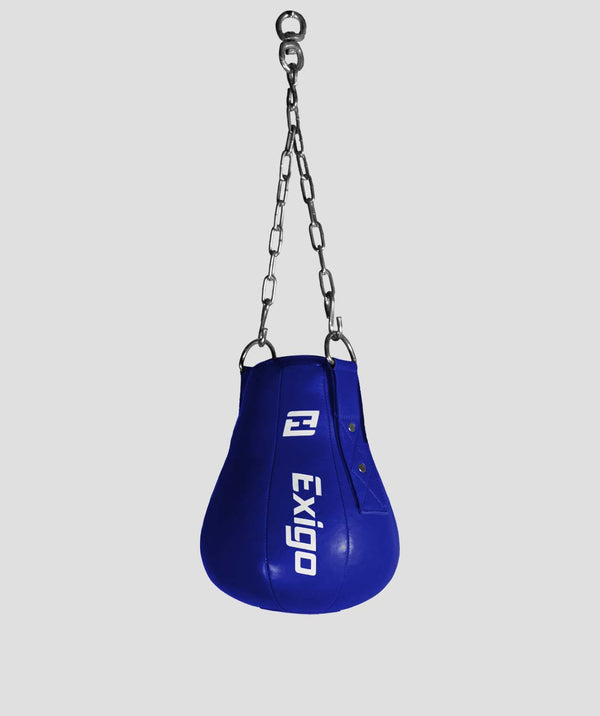 exit Exigo® Super Pro 6kg Leather Maize Ball - Blue