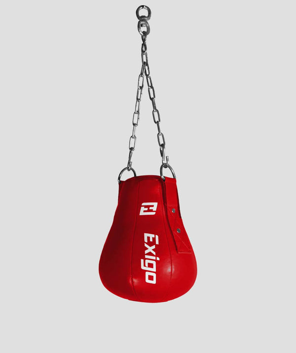 exit Exigo® Super Pro 6kg Leather Maize Ball - Red