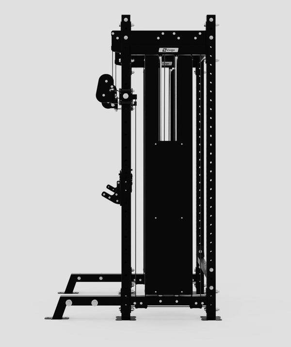 Exit X70 Cable Half Rack