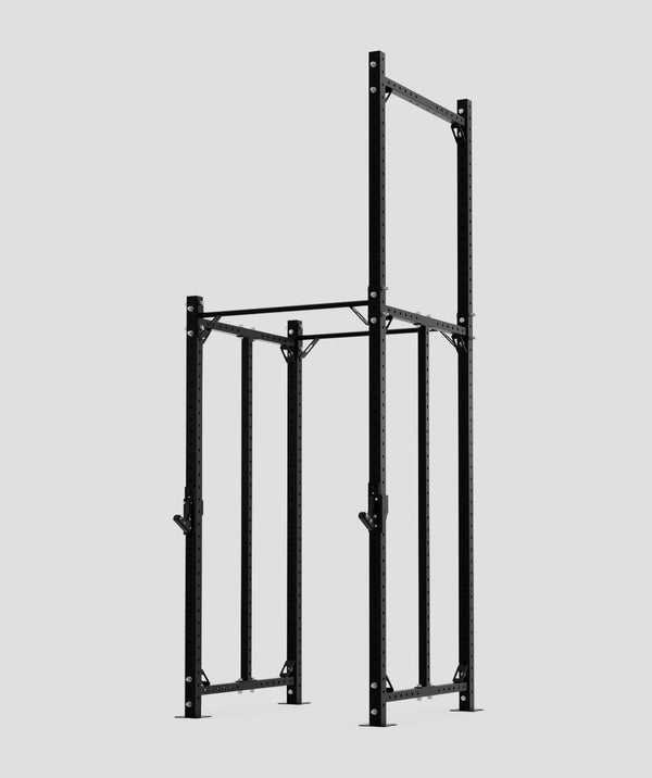 exit X70 Freestanding High/Low Storage Rig