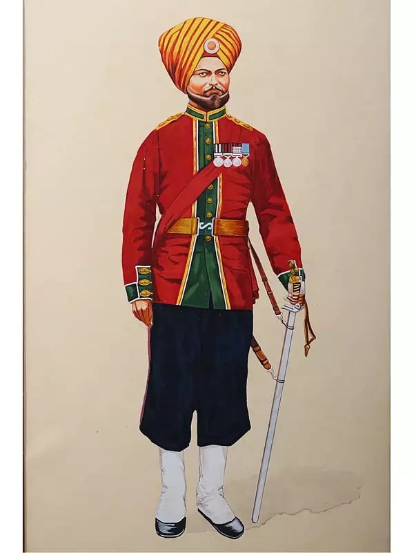 Exotic India 15th Bengal Native Infantry (Ludhiana Sikhs) 1893 