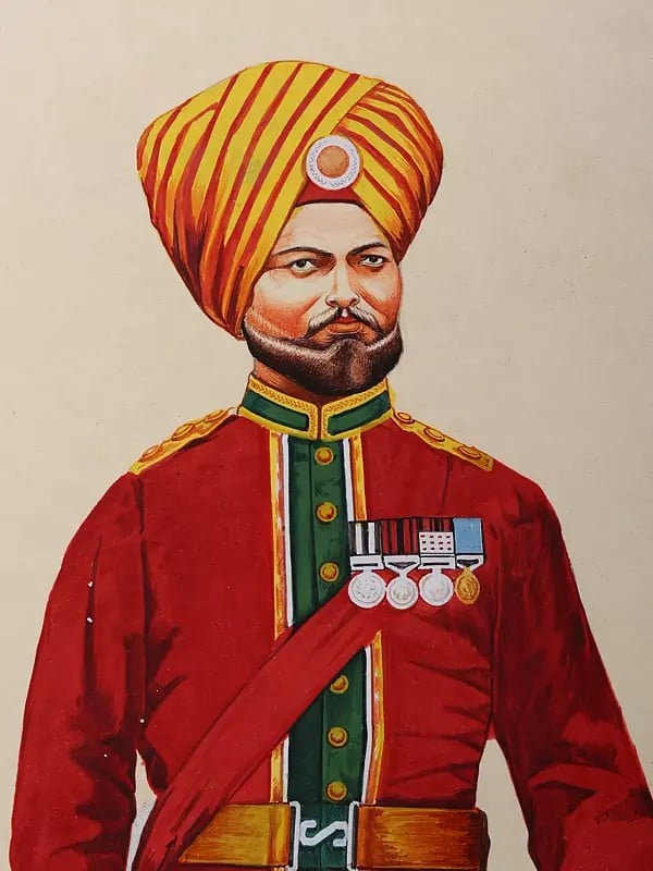Exotic India 15th Bengal Native Infantry (Ludhiana Sikhs) 1893 