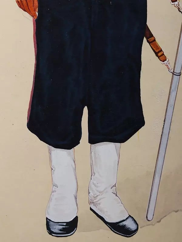 Exotic India 15th Bengal Native Infantry (Ludhiana Sikhs) 1893 