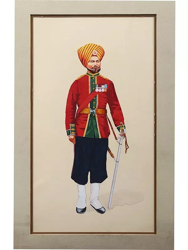 exotic india 15th Bengal Native Infantry (Ludhiana Sikhs) 1893 