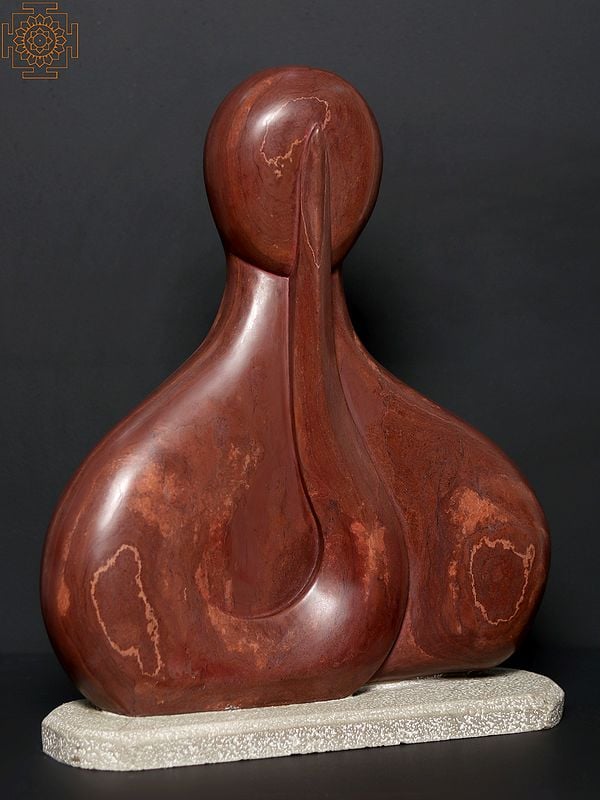 Exotic India 17" Silent Modern Art Sculpture | Home Decor 