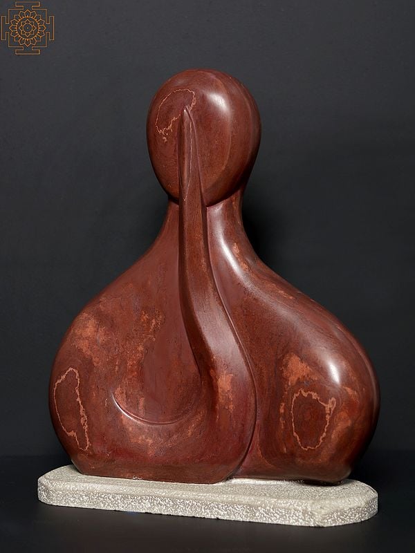 Exotic India 17" Silent Modern Art Sculpture | Home Decor 