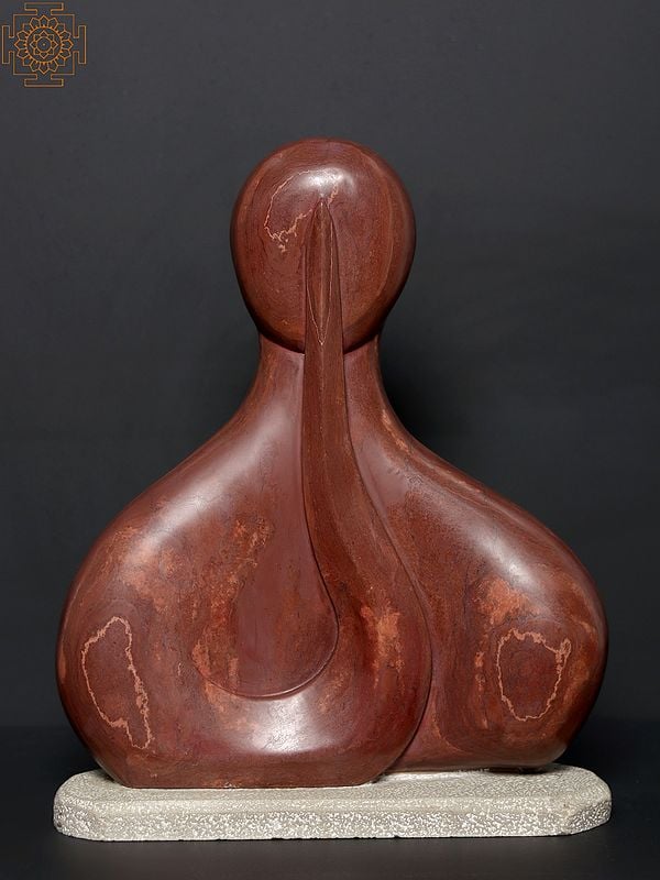 exotic india 17" Silent Modern Art Sculpture | Home Decor 