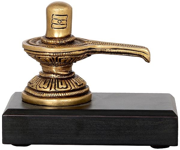 exotic india 2" Shiva Linga for Car Dashboard | Handcrafted in India 