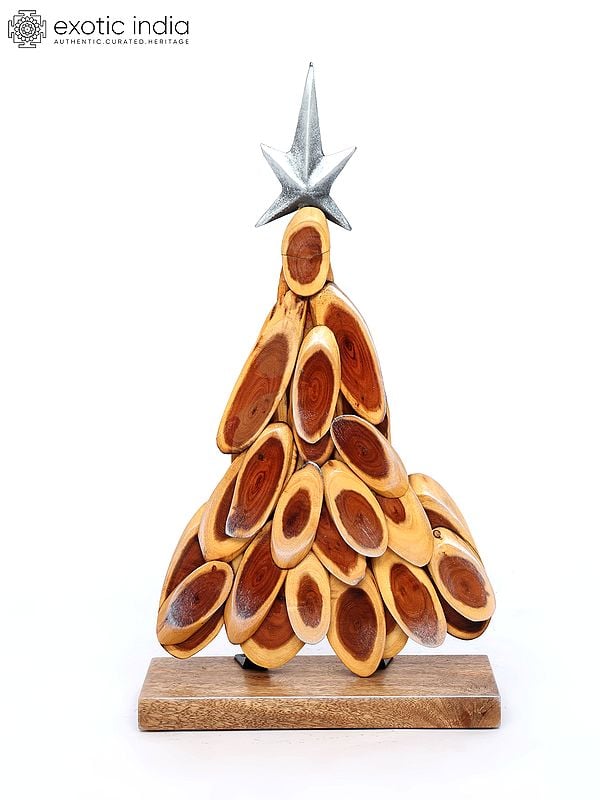 exotic india 20" Designer Christmas Tree Table Decor | Home Decor 